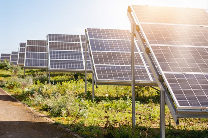 Limpieza de  Placas solares en Ourense